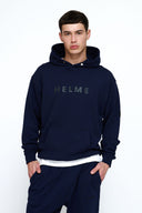 Original Helme Oversized Hoodie Navy