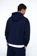 Original Helme Oversized Hoodie Navy