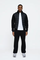 Helme Hybrid Jacket Black