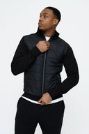 Helme Hybrid Jacket Black