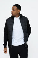 Helme Hybrid Jacket Black