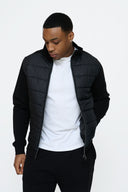 Helme Hybrid Jacket Black