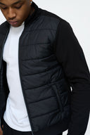 Helme Hybrid Jacket Black