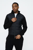 Helme Hybrid Jacket Black