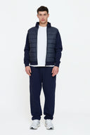 Helme Hybrid Jacket Navy