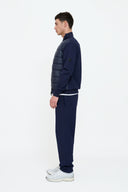 Helme Hybrid Jacket Navy