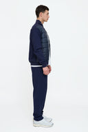 Helme Hybrid Jacket Navy