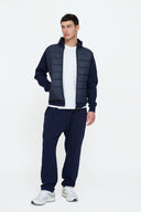 Helme Hybrid Jacket Navy
