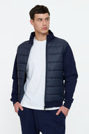 Helme Hybrid Jacket Navy