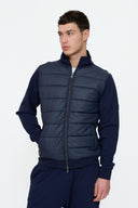 Helme Hybrid Jacket Navy