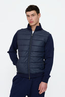Helme Hybrid Jacket Navy