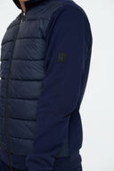 Helme Hybrid Jacket Navy