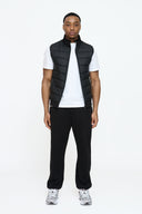 Helme Hybrid Gilet Black
