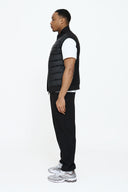 Helme Hybrid Gilet Black