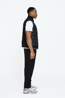 Helme Hybrid Gilet Black