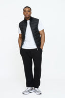 Helme Hybrid Gilet Black