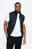 Helme Hybrid Gilet Black