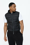Helme Hybrid Gilet Black