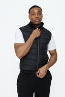 Helme Hybrid Gilet Black