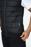 Helme Hybrid Gilet Black