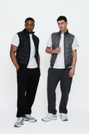 Helme Hybrid Gilet Black