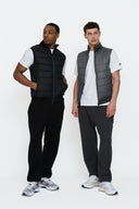 Helme Hybrid Gilet Black