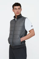 Helme Hybrid Gilet Charcoal