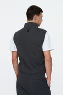 Helme Hybrid Gilet Charcoal