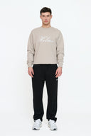 Helme Sweat Stone Grey