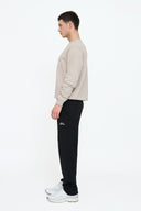 Helme Sweat Stone Grey