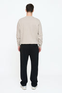 Helme Sweat Stone Grey
