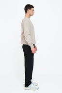Helme Sweat Stone Grey