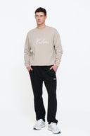 Helme Sweat Stone Grey