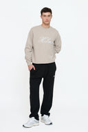 Helme Sweat Stone Grey