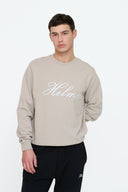Helme Sweat Stone Grey