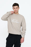 Helme Sweat Stone Grey