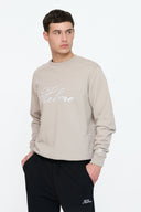 Helme Sweat Stone Grey