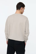 Helme Sweat Stone Grey