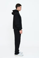Helme Sportswear Oversized Hoodie Black