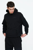 Helme Sportswear Oversized Hoodie Black