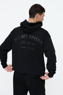 Helme Sportswear Oversized Hoodie Black