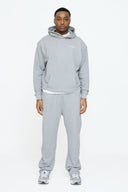 Helme Sportswear Oversized Hoodie Grey