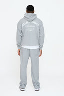 Helme Sportswear Oversized Hoodie Grey