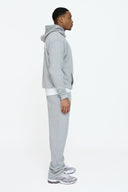 Helme Sportswear Oversized Hoodie Grey