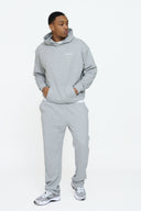 Helme Sportswear Oversized Hoodie Grey