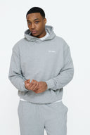 Helme Sportswear Oversized Hoodie Grey