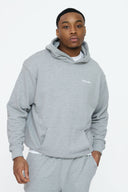 Helme Sportswear Oversized Hoodie Grey