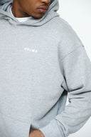 Helme Sportswear Oversized Hoodie Grey