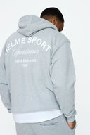 Helme Sportswear Oversized Hoodie Grey