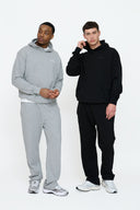 Helme Sportswear Oversized Hoodie Grey